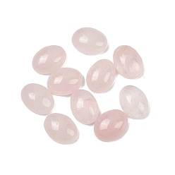 Розовый Кварц Природного розового кварца кабошонов, овальные, 8x6x3 мм