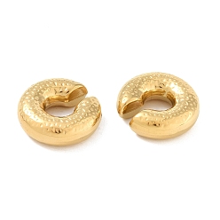 Настоящее золото 24K 304 серьги-манжеты из нержавеющей стали, украшения для женщин, Кольца, реальный 24 k позолоченный, 29.5x10 мм