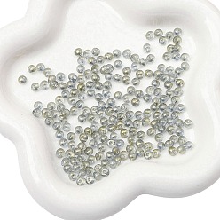 Gainsboro Transparent Acrylic Beads, Gainsboro, 5x4mm, Hole: 1.2mm, about 100pcs/Set