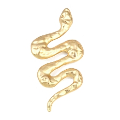Змея Большие сплавочные подвески, змея, 84x41.5x11 мм, отверстие : 5x9.5 мм