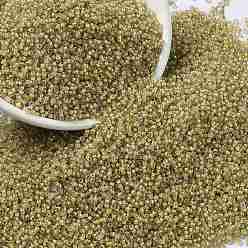 (RR2250) Миюки круглые бусины рокайль, японский бисер, (rr 2250), 15/0, 1.5 мм, Отверстие : 0.7 мм , около 27777 шт / 50 г