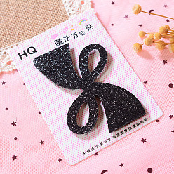 Другие Нейлоновые волшебные подушечки для волос, зажим для волос, держатель для бахромы, образец узла, 95x50 мм