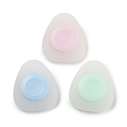 (52) Непрозрачная лаванда Треугольник с резинками vortex tpe, для школьных канцелярских принадлежностей, разноцветные, 43x38 мм