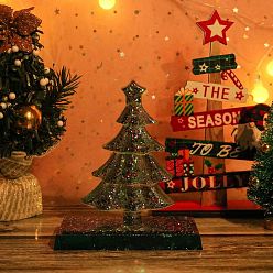 Рождественская елка Гордый diy клей форма рождественские трехмерные украшения силиконовая форма настольное украшение поставка, белые, рождественская елка, 115x142x124 мм