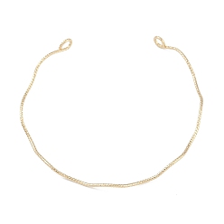 Настоящее золото 18K Изготовление латунного текстурированного волнистого открытого браслета-манжеты, без кадмия, без никеля и без свинца, реальный 18 k позолоченный, внутренний диаметр: 2-1/4~2-1/2 дюйм (5.75~6.35 см)