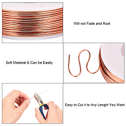 Coral DIY Jewelry Kits, with Aluminum Wire and Iron Side Cutting Pliers, Coral, 1mm, about 23m/roll, 6rolls/set