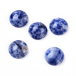 Содалитовое Натуральный содалита кабошоны, полукруглый, 15x6 мм