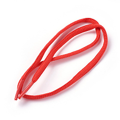 Red Polyester Cord Shoelace, Red, 52~54cm