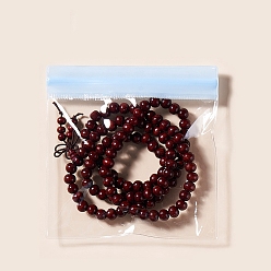 Светло-Голубой Прозрачные ПВХ-пакеты для ювелирных изделий с застежкой-молнией, водонепроницаемые самозапечатывающиеся пакеты, прямоугольные, Небесно-голубой, 12x12 см