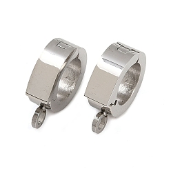 Нержавеющая Сталь Цвет 304 заклепки из нержавеющей стали, круглые кольца, цвет нержавеющей стали, 13.5x10.5x4 мм, отверстие : 1.9 мм