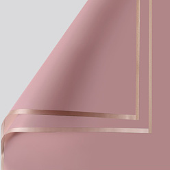 Фламинго Пномпень желейная пленка матовая пластиковая бумага оберточная бумага для цветов, полупрозрачная водостойкая бумага для цветочных букетов, diy crafts, фламинго, 580x580 мм