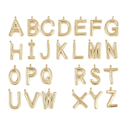 Настоящее золото 18K Латунь прелести, стойки покрытие, долговечный, без кадмия и без свинца, реальный 18 k позолоченный, 8.5~9.5x3~6x1.3 мм, отверстие : 0.8 мм