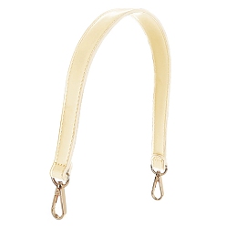 Шампанско-Желтый Ручки для сумок из искусственной кожи, аксессуары для замены сумок, золотой свет, шампанское желтый, 480x25 мм