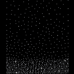 Cristal 14 Piezas de láminas de vinilo termoadhesivo con diamantes de imitación de vidrio, parches de tela, hierro sobre vinilo para camiseta, para la decoración de ropa de tela, Rectángulo, cristal, 320x270x1.5 mm