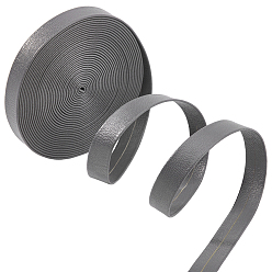 Шифер Серый Ленты из искусственной кожи, для сумок, изготовление ювелирных изделий, сделай сам крафт, шифер серый, 1/2 дюйм (12 мм), около 5.47 ярдов (5 м) / пачка