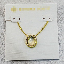 Letter O Латунные инициальные подвески-ожерелья для женщин, золотые, Письмо O, 15.75 дюйм (40 см)