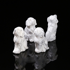 Говлит Декоративные украшения из голлива, украшение домашнего офиса, собака, 42 мм