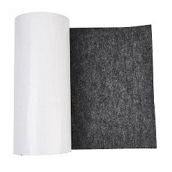 Gray Self-adhesive Felt Fabric, DIY Craft, Gray, 300mm