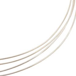 Серебро 1ПК 999 тонкая серебряная проволока, круглые, с замшевой тканью 2 шт., квадратной салфеткой для полировки серебра, серебряные, 22 датчик, 0.6 мм, около 3.28 футов (1 м)/шт.