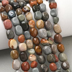 Alashan Agate Brins de perles d'agate alashan naturelles, pierre tombée, nuggets, 6~13x5~8x4~8mm, Trou: 0.7mm, Environ 17~22 pcs/chapelet, 6.89~7.09 pouce (17.5~18 cm)