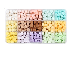 (52) Непрозрачная лаванда 15 сетки 15 цвета частицы сургуча, для ретро печать печать, разноцветные, 98x170 мм, 15 цвет, 450 шт / коробка