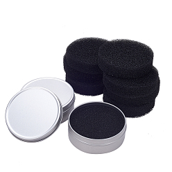 Sponge Makeup Brush Cleaner Sponge, Remover Color From Brush, 83.5x30mm