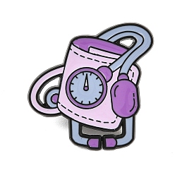 Разноцветный Эмалевые булавки медицинской тематики, булавки для лацканов из сплава для одежды рюкзака, монитор артериального давления, чёрные, красочный, 28.5x28 мм