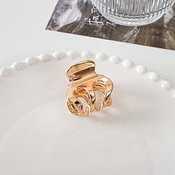 Осьминог Заколки для волос из цинкового сплава, для женщин девушек, осьминог, 35 мм