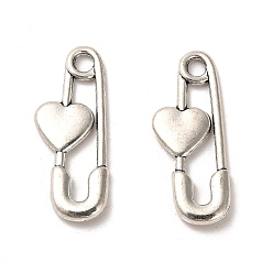 Античное Серебро Сплавочные подвески тибетского стиля, без кадмия и без свинца, овальные, античное серебро, 30.5x12x3 мм, отверстие : 3 мм, Около 478 шт / 1000 г