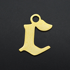 Letter C 201 Edelstahl Reize, Laserschnitt, Buchstabe, golden, letter.c, c: 8x6x1 mm, Bohrung: 1.2 mm