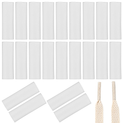 Прозрачный 200шт. термоусадочная трубка, защитное снаряжение для электрических проводов, прозрачные, 25x5 мм