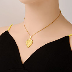 Настоящее золото 18K 304 Женские подвески в форме священного сердца из нержавеющей стали, реальный 18 k позолоченный, 17.72 дюйм (45 см)