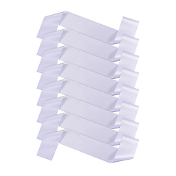 White Cloth Blank Satin Sash, White, 160x9.5cm