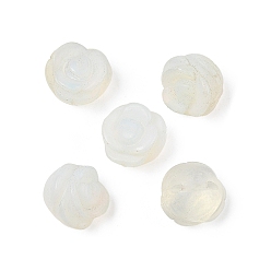 Опал Opalite бисер, роза, 11.5~12.5x12~12.5x8~9 мм, отверстие : 1 мм