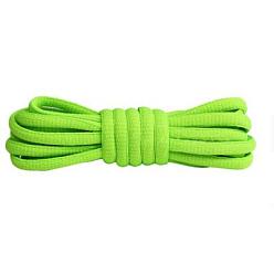 Light Green Polyester Cord Shoelace, Light Green, 52~54cm
