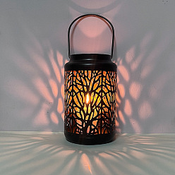 Дерево Железный подсвечник, подставка для подсвечника в виде колонны, центральная часть стола, дерево, 205 мм