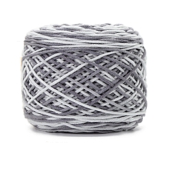 Светло-серый Шерстяная пряжа, для одежды шарфы свитера шали шапки, светло-серый, 5 мм