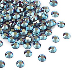21110 200 Amethyst Opal AB Камни preciosa® crystal hotfix с плоской основой, чешский хрусталь, круглый(438 11 612 шатон роза вива 12 ®), 21110 200 аметист опал ab, ss 8 (2.3~2.5 мм)