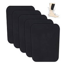 Black Foam Skiing Calf Guard Boards, Rectangle, Black, 165x124x4mm