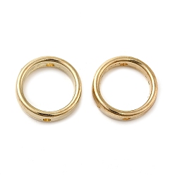 Золотой Ccb пластиковые бусины в оправе, золотые, 15x3.5 мм, отверстие : 1.6 мм