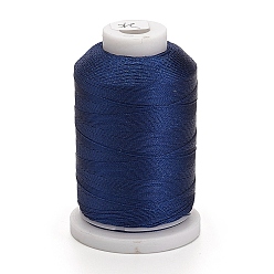Морской Синий Нейлоновая нить, швейная нить, 3 -ply, Marine Blue, 0.3 мм, около 500 м / рулон