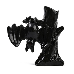 Дерево Украшение из смолы на Хэллоуин, аксессуары для кукольного домика с микро-ландшафтом, притворяясь опорными украшениями, дерево, 36x16x38 мм