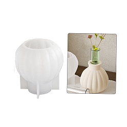 Белый Пищевые силиконовые формы для ваз своими руками, формы для литья смолы, белые, 80x77 мм