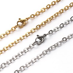 (52) Непрозрачная лаванда 304 из нержавеющей стали Кабельные зажимы ожерелья, с омаром застежками, разноцветные, 29.5 дюйм (74.9 см)