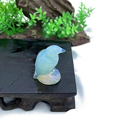 Опал Опаловые украшения для скульптуры, для домашнего офисного стола, орел, 30 мм