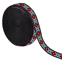 Разноцветный Полиэфирная лента, украшение одежды, красные, 3/8 дюйм (10 мм)