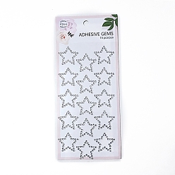 Colorful Acrylic 3D Stickers, for DIY Scrapbooking and Craft Decoration, Colorful, 230x105mm