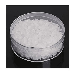 Прозрачный Пластиковые гайки для ушей, спинки для серьги, прозрачные, прозрачные, 4x4 мм, отверстия: 1 мм, 1000 шт / коробка