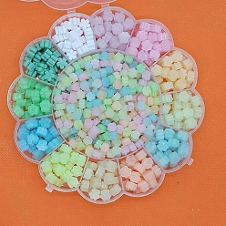 Mixed Shapes Частицы сургуча, для ретро печать печать, разноцветные, разнообразные, 5 мм, 540 шт / коробка