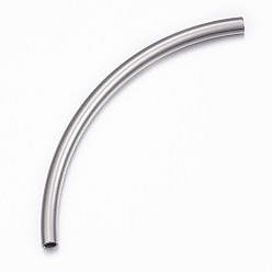 Нержавеющая Сталь Цвет Устойчивые к потускнению 304 трубки из нержавеющей стали, цвет нержавеющей стали, 90x5 мм, отверстие : 3.5 мм